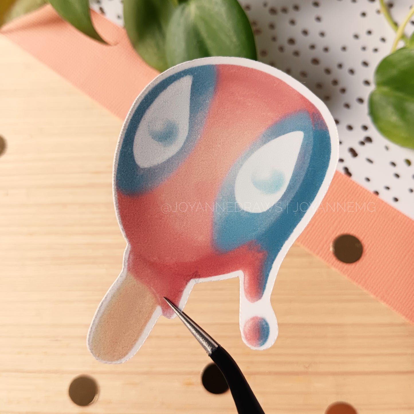 Spider Popsicle Sticker
