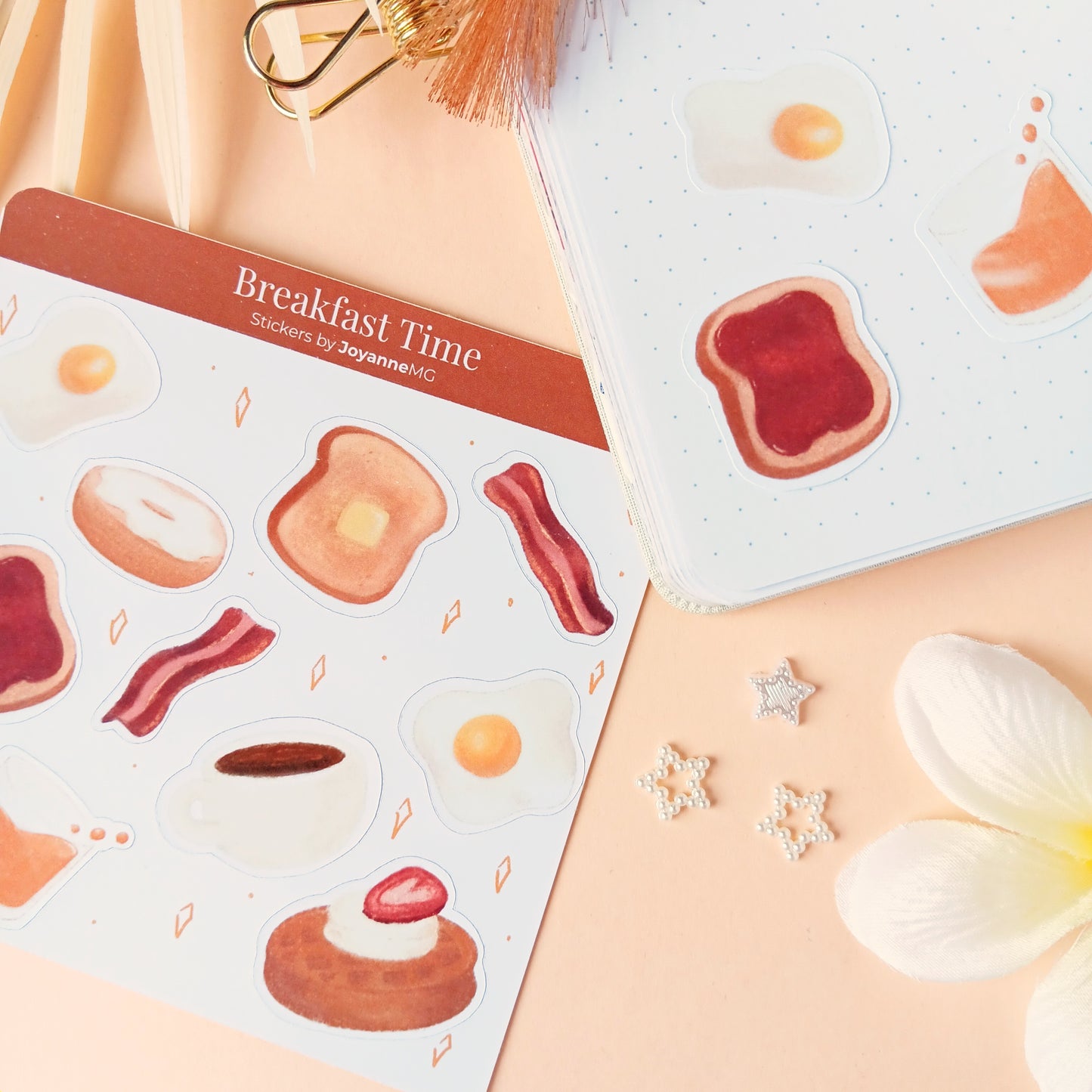 Breakfast Time Sticker Sheet