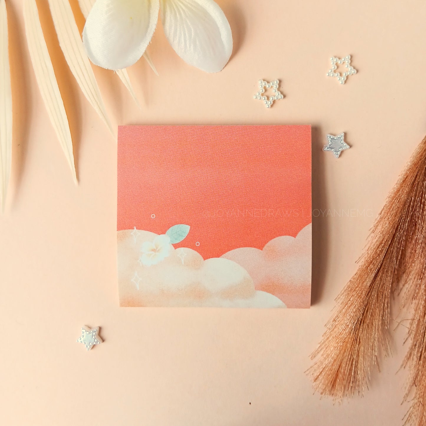 Tropical Sky Sticky Notes