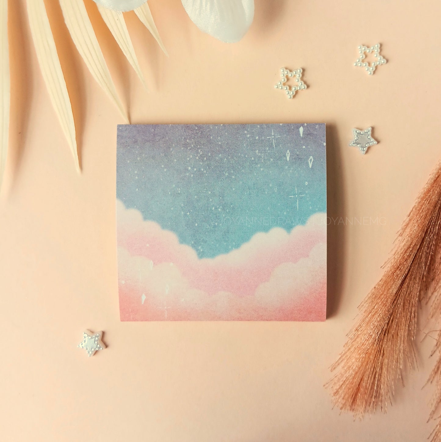 Dreamy Sky Sticky Notes