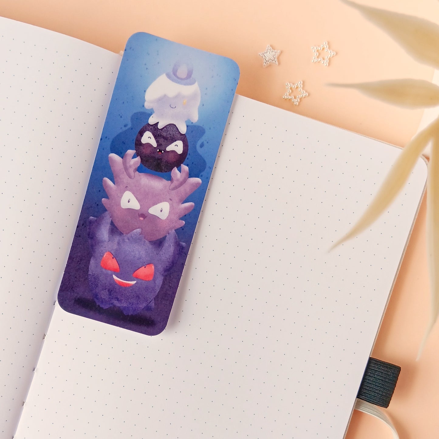 Ghostly Bookmark