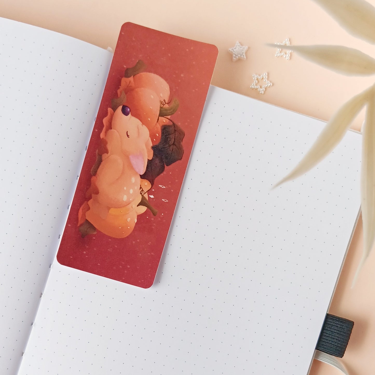 Sleepy Deer Bookmark