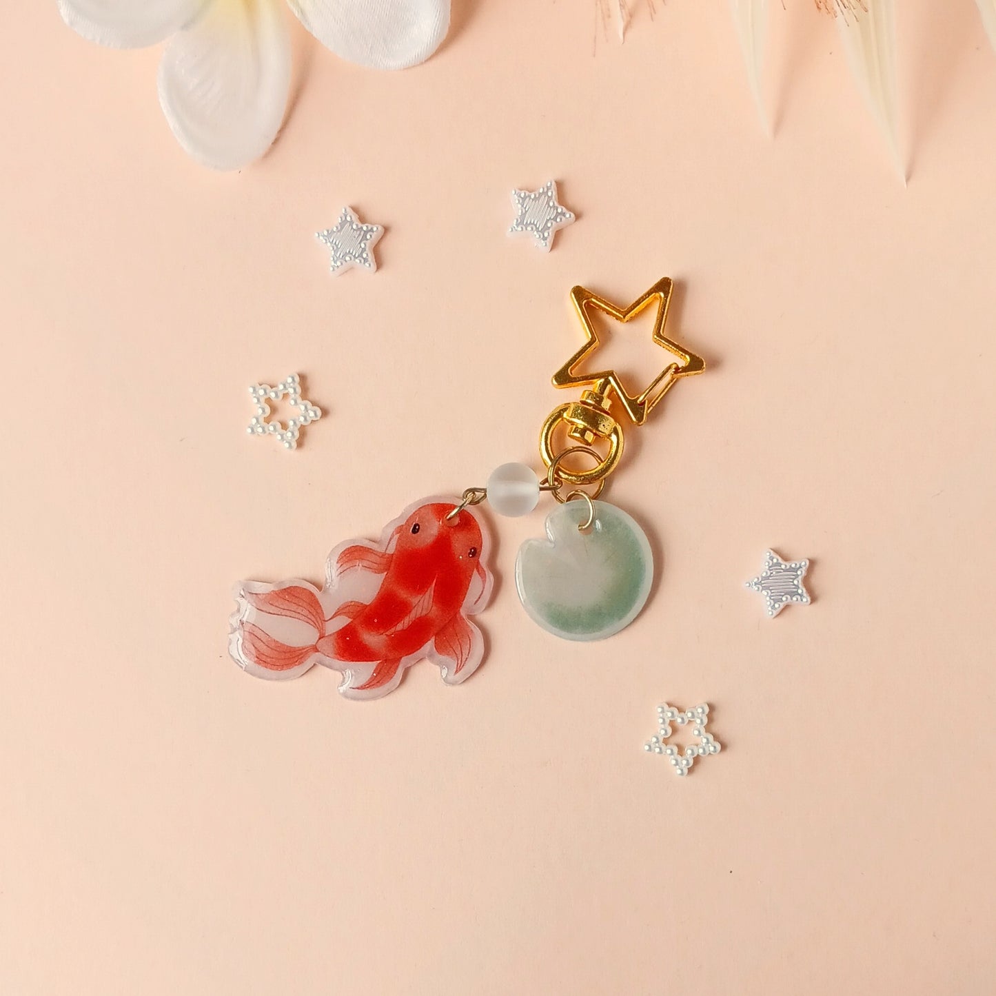 Koi Fish Key Chains