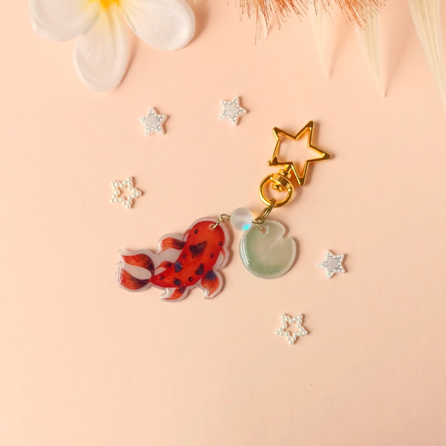 Koi Fish Key Chains