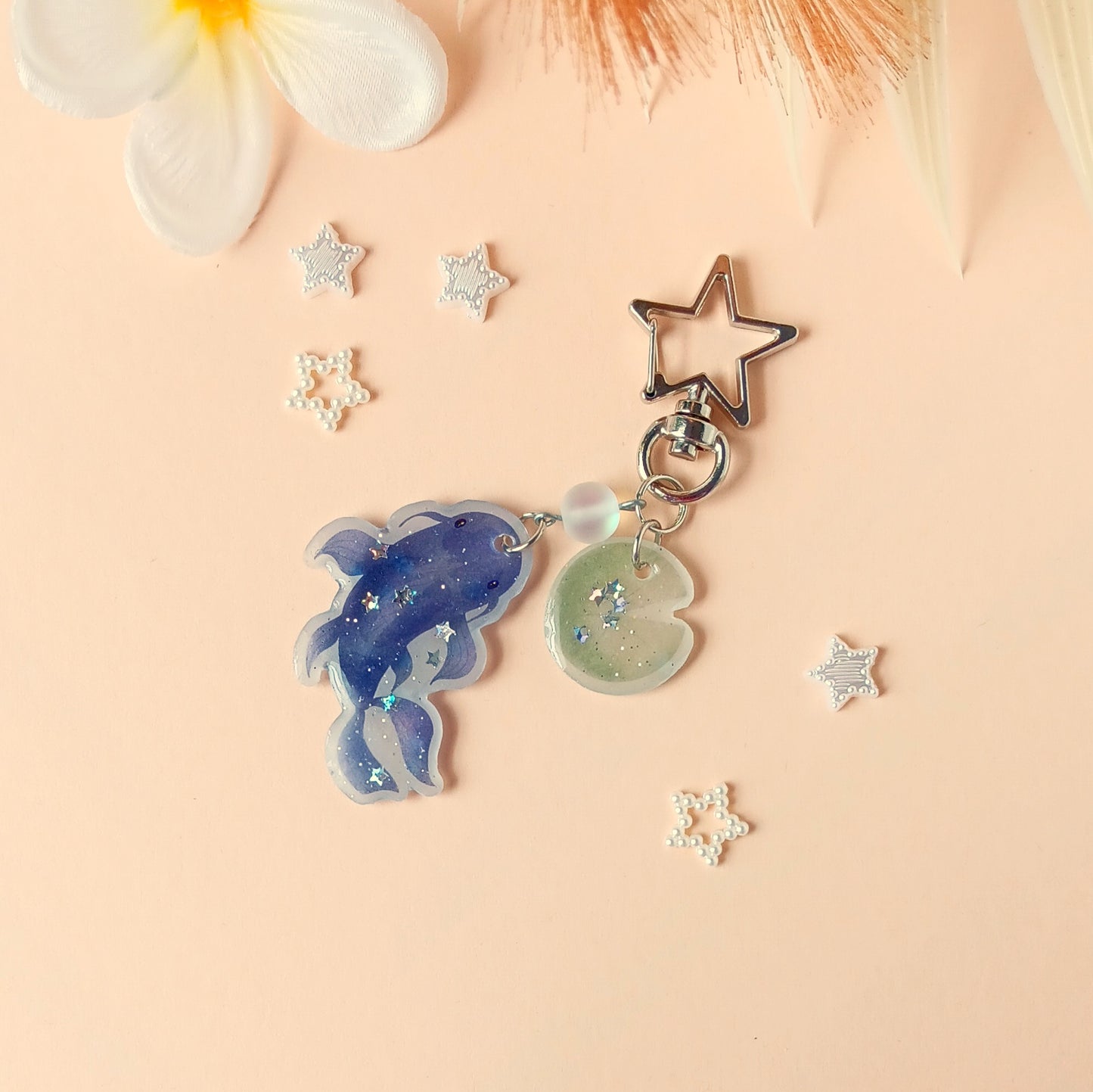 Koi Fish Key Chains