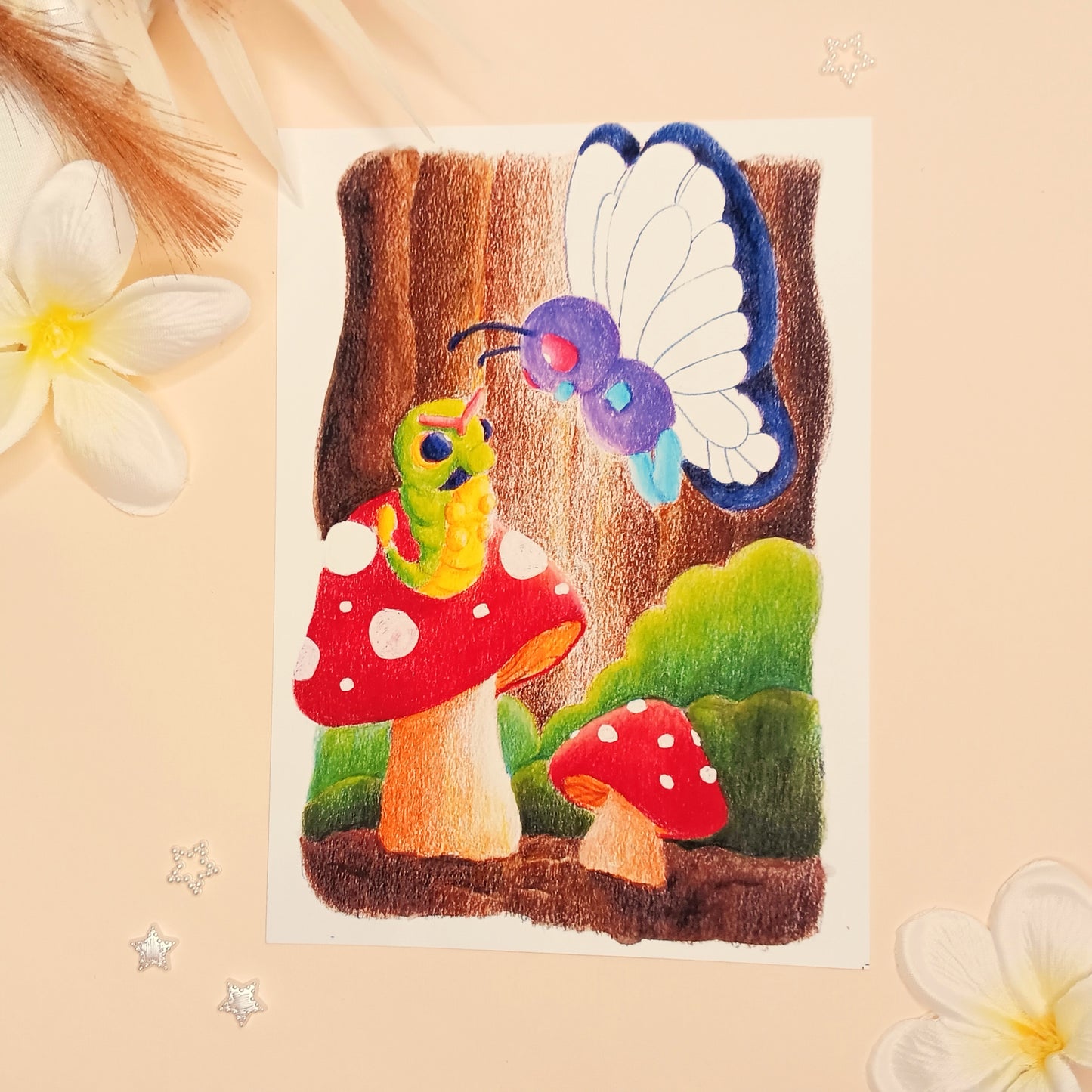 Hello Friend Art Print