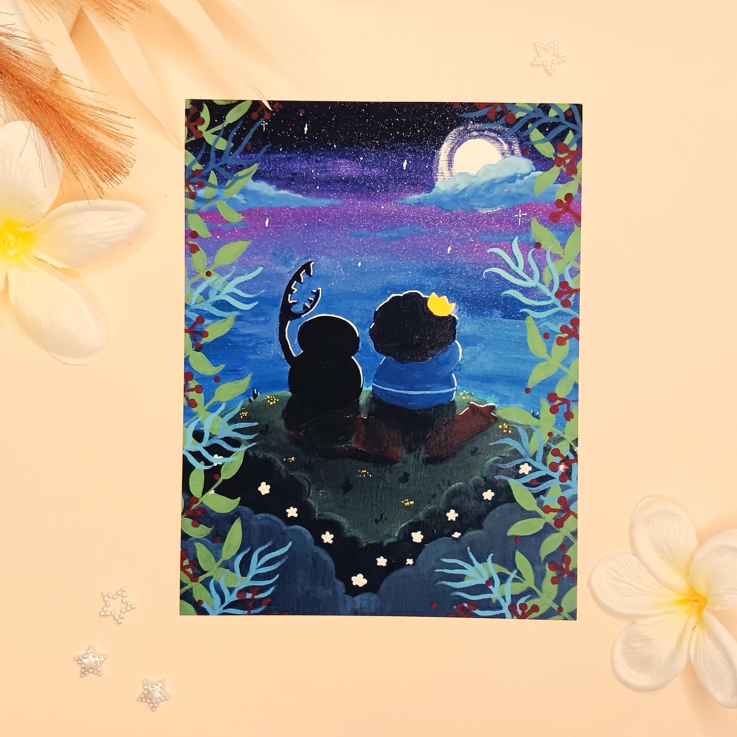 Best of Friends Art Print