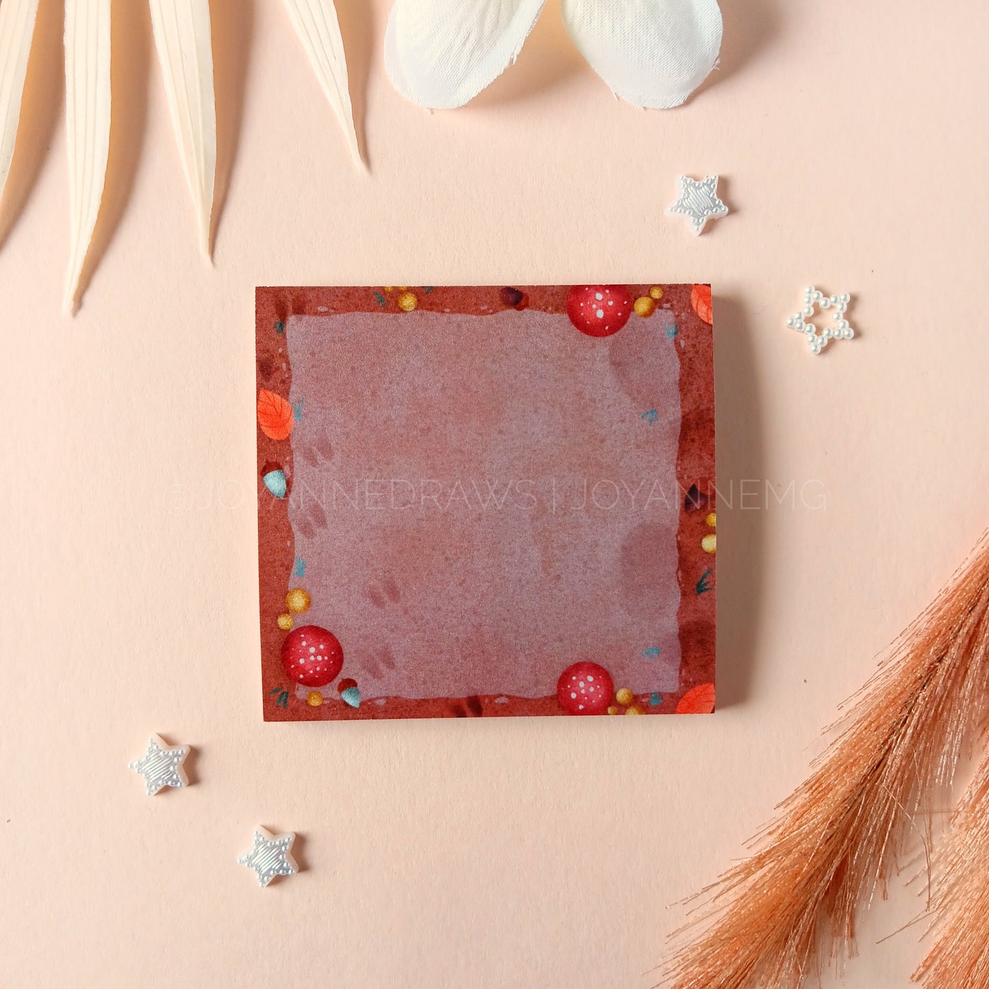 Mushroom Sticky Notes