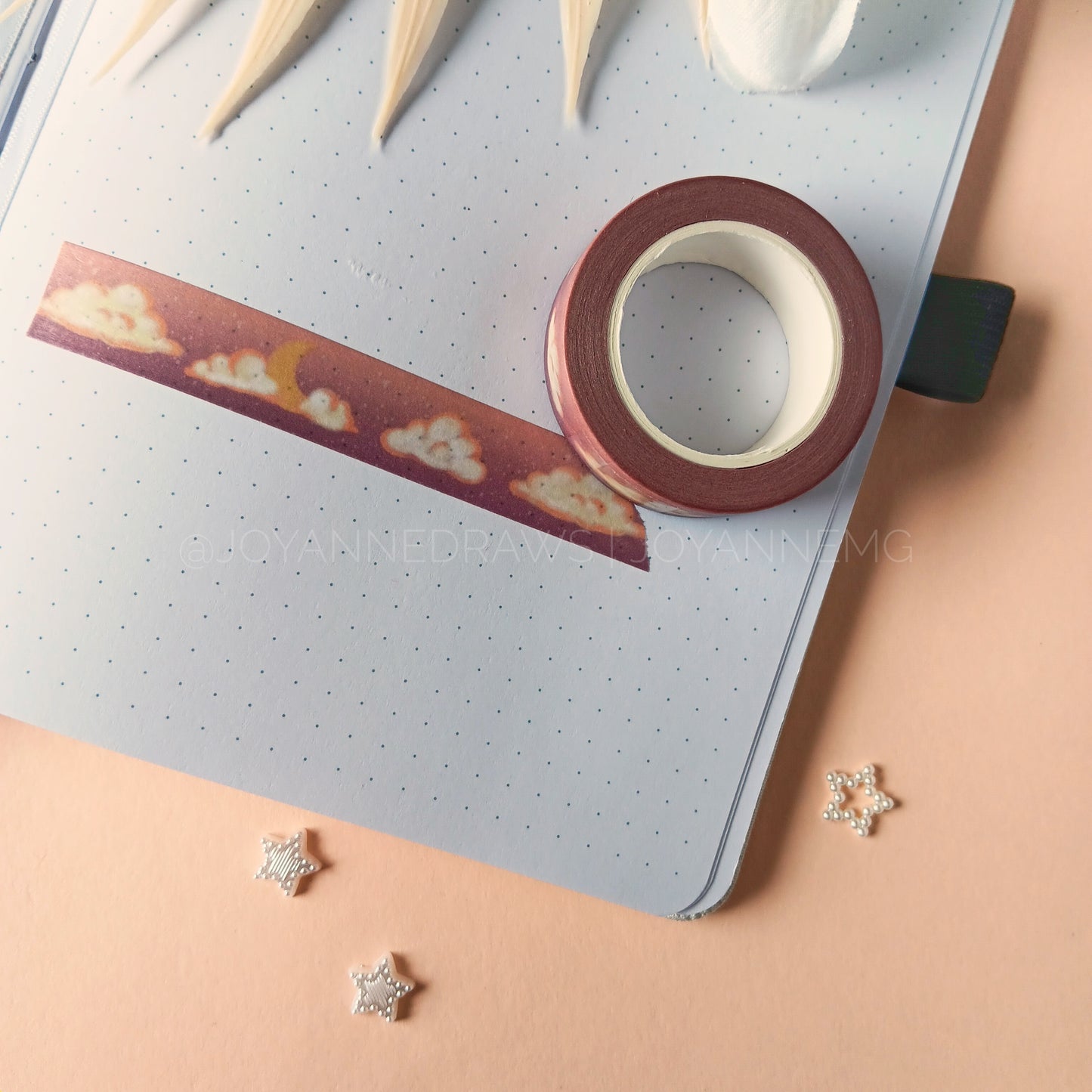 Cloud & Moon Washi Tape