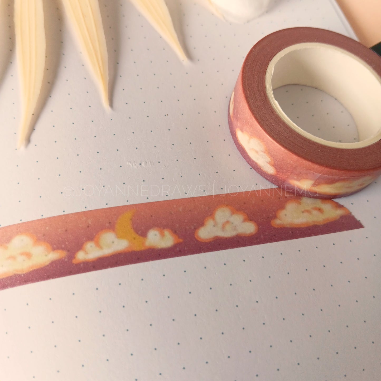 Cloud & Moon Washi Tape