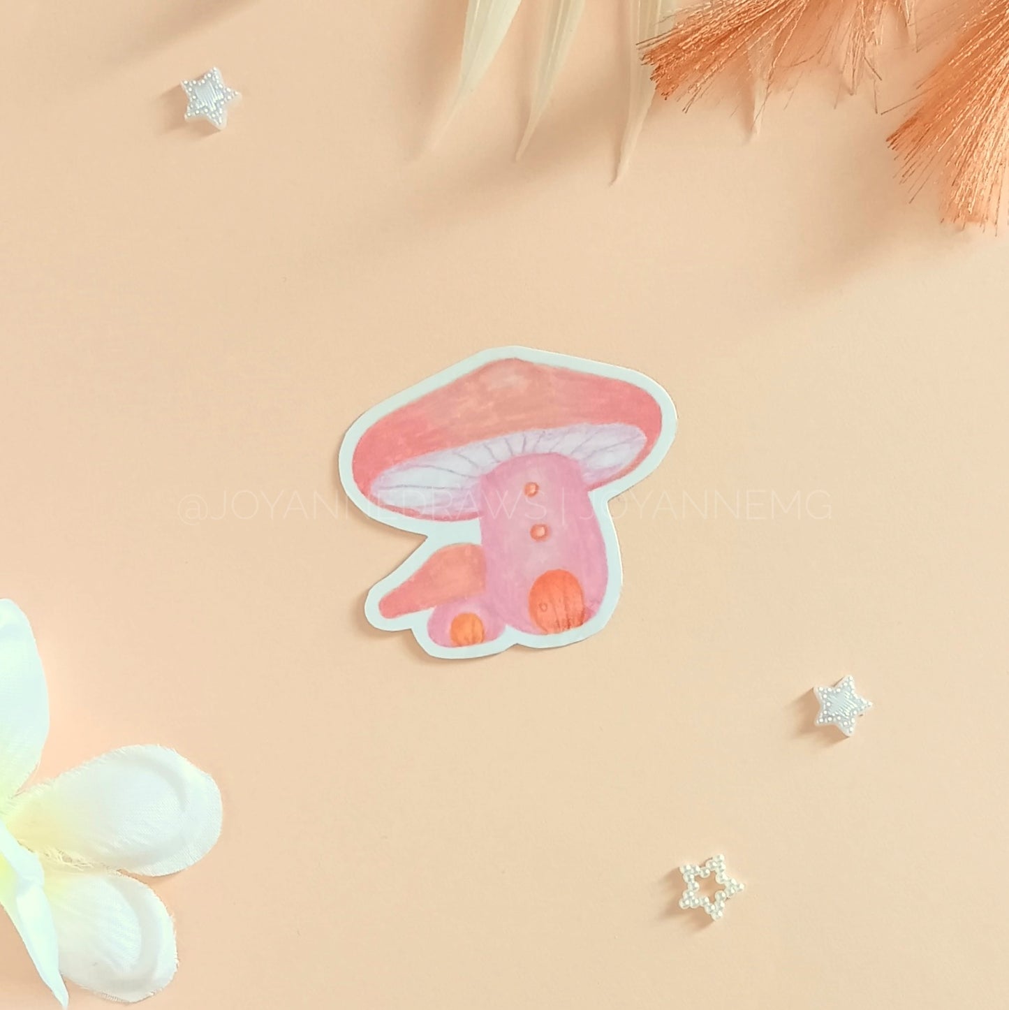 Pink Mushroom