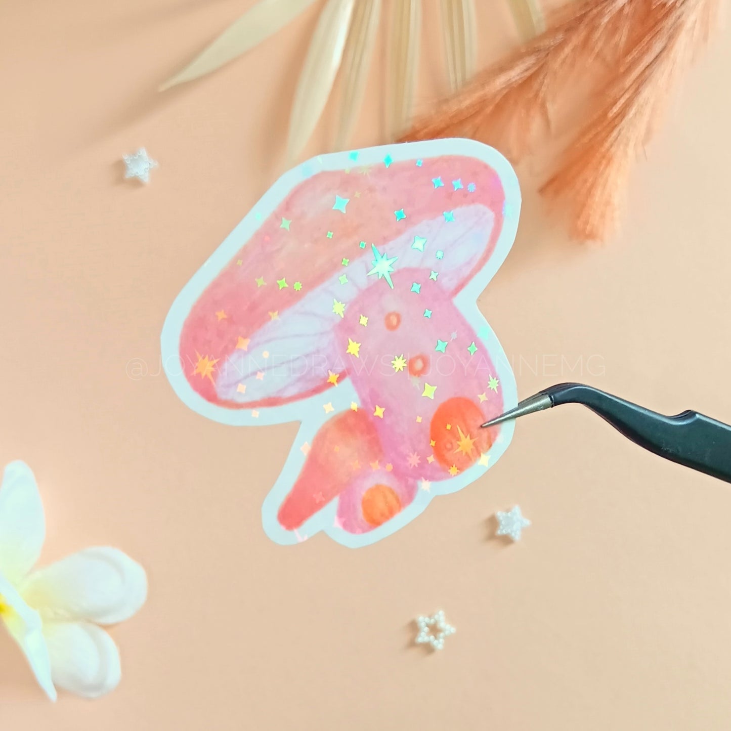 Pink Mushroom