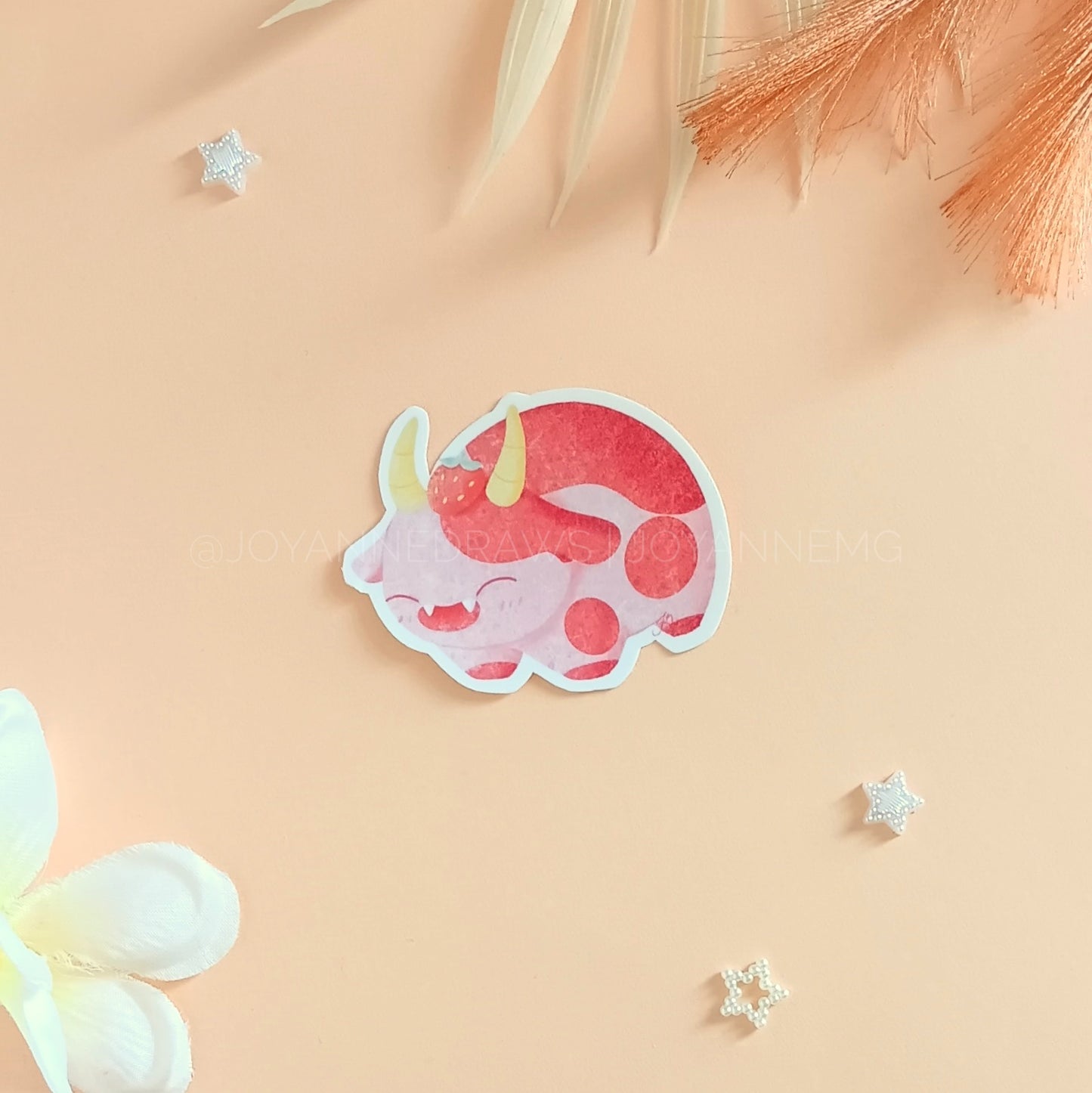 Strawberry Happy Cow