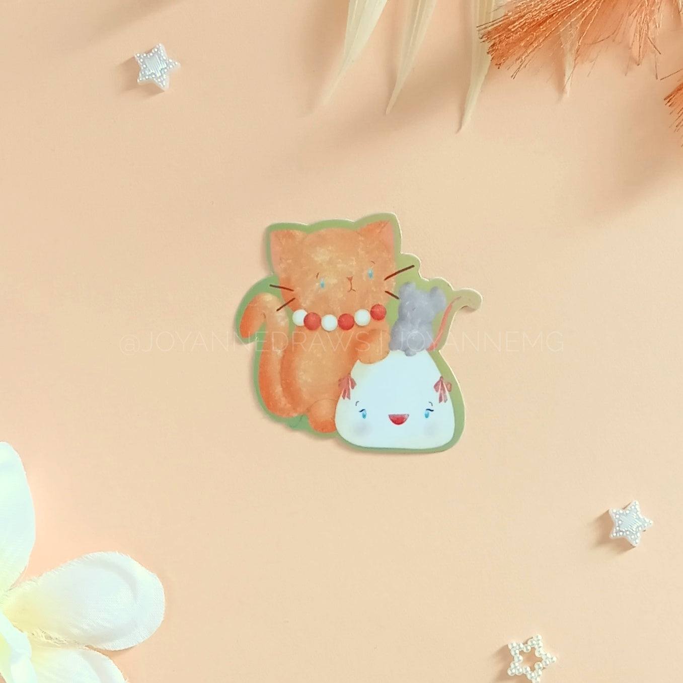 Basket Friends Sticker