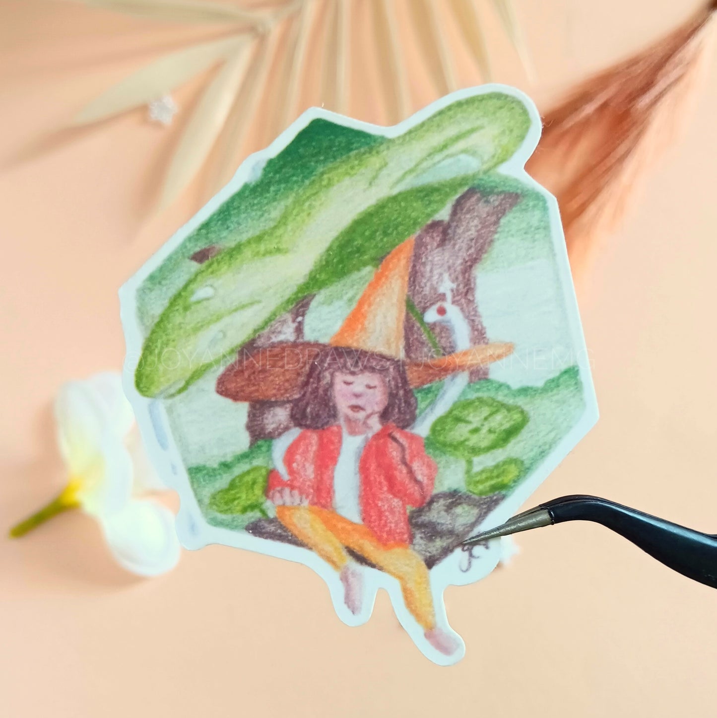 Hexagonal Illustrations (Limited Edition)