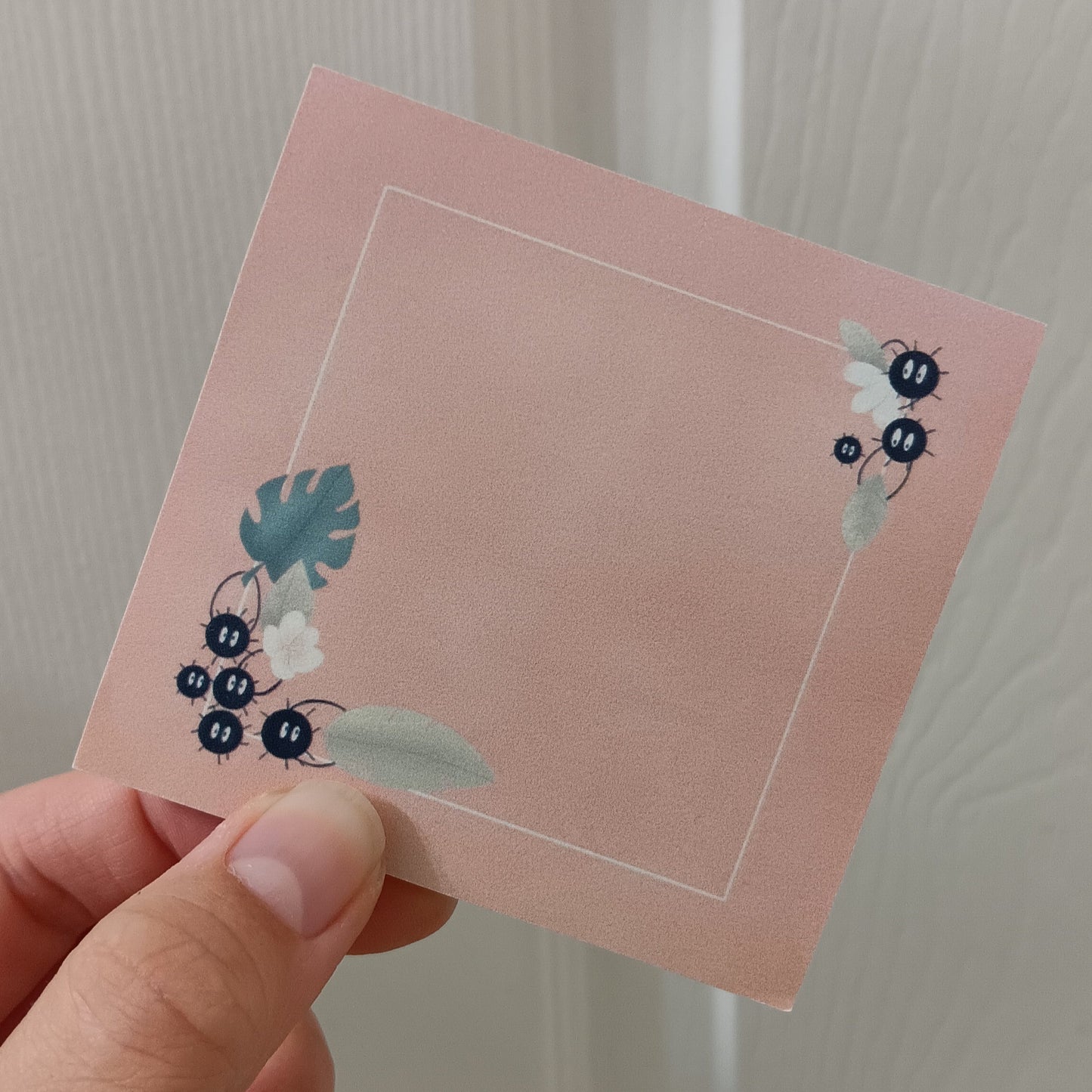 Tropical Soot Friends Sticky Notes