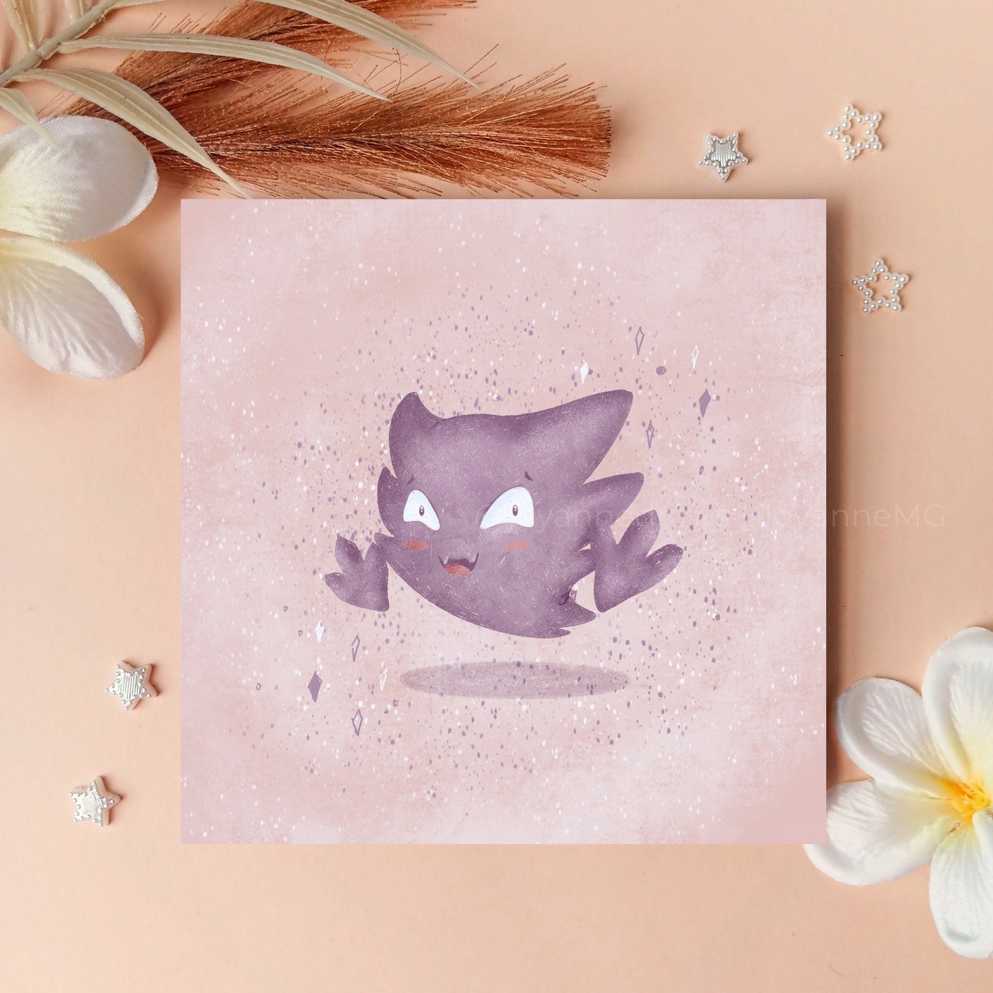 Cute Haunter Art Print