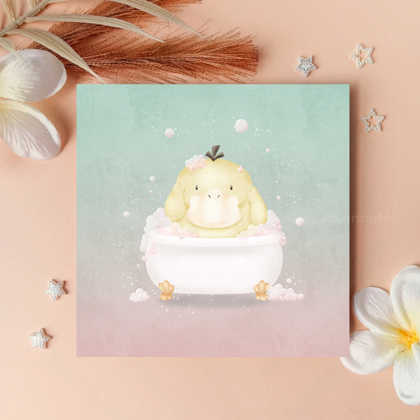 Bubbly Psychic Duck