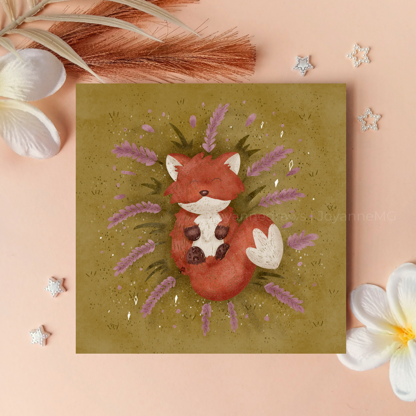 Lavender Fox