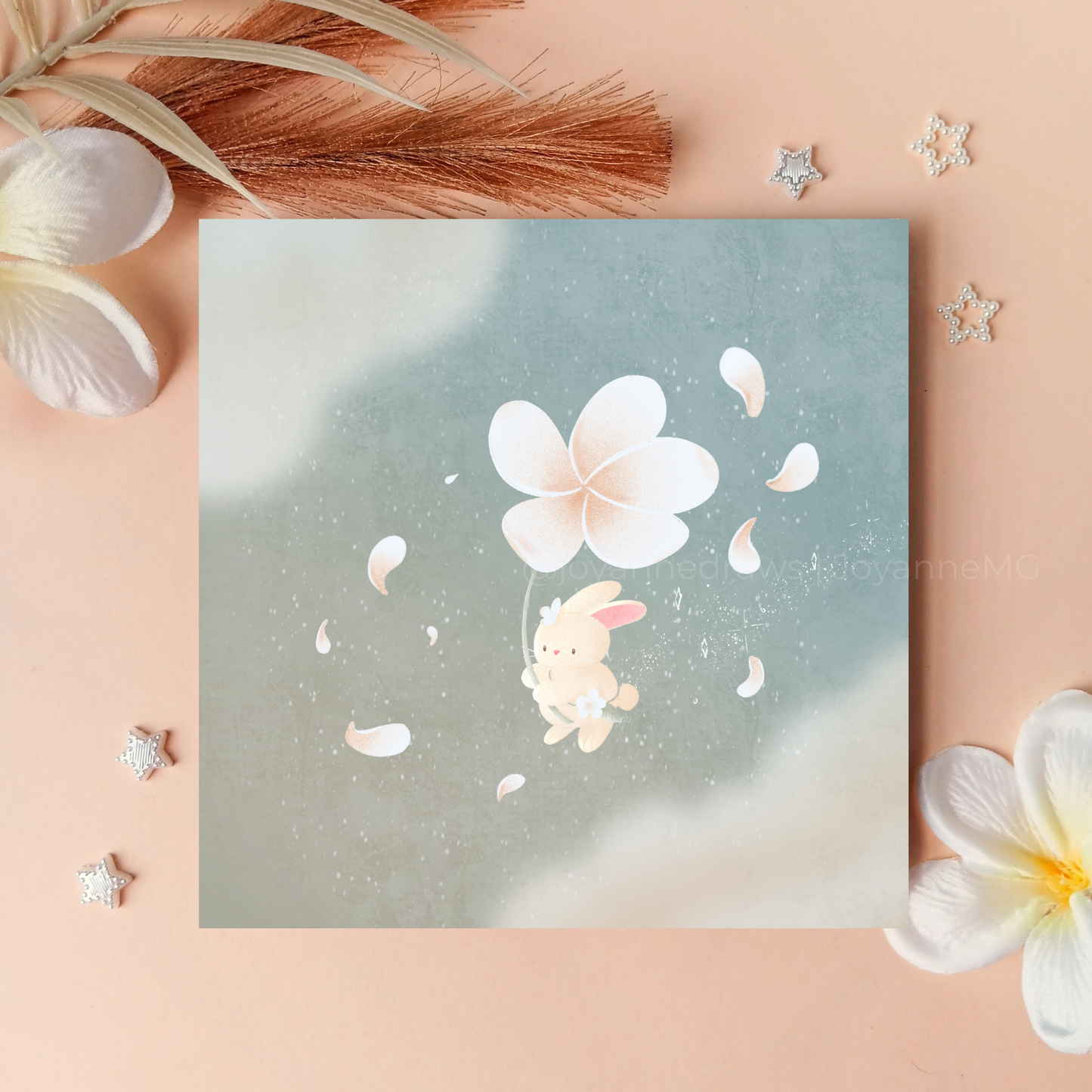 Flower Adventure Bunny