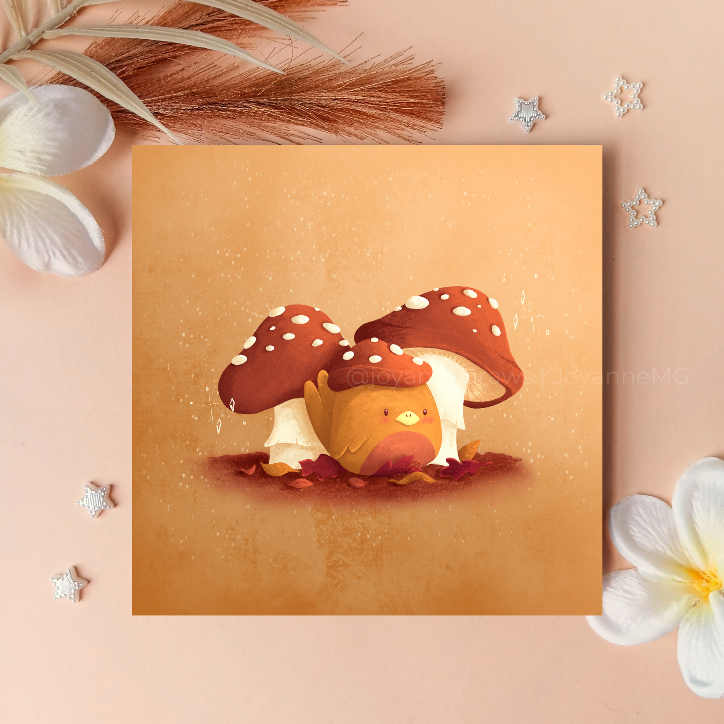 Mushroom Bird