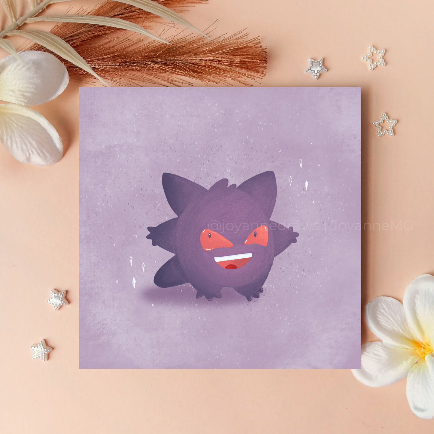 Cute Gengar Print