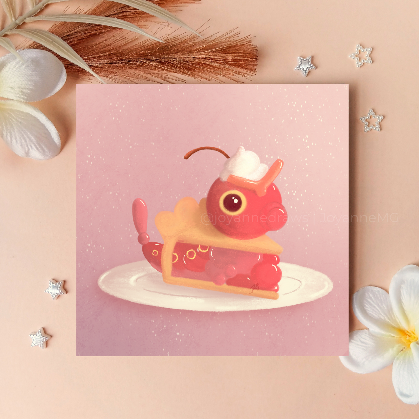 Cater-Pie Art Print