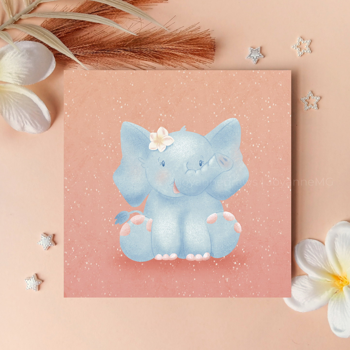 Happy Elephant