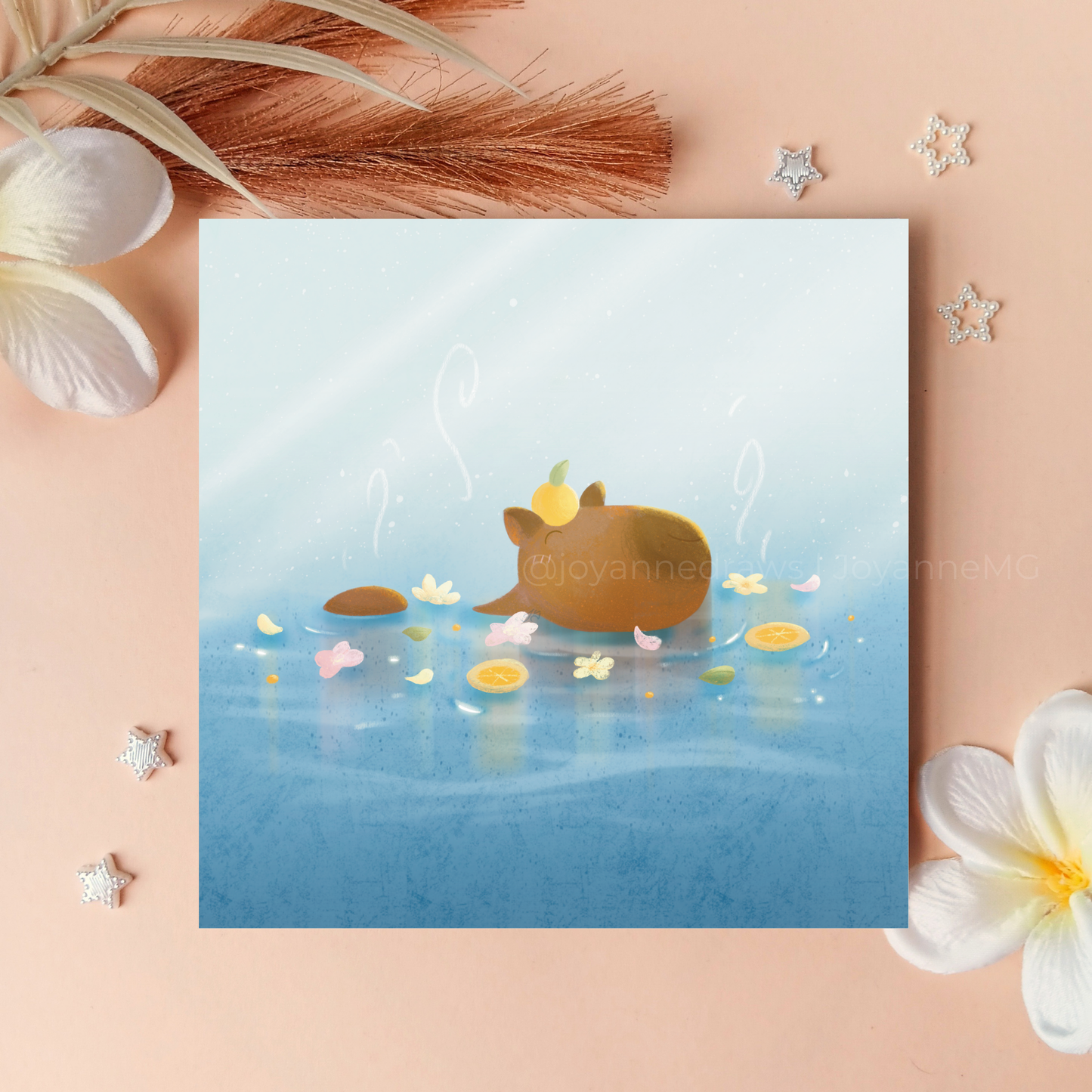 Capybara Bath