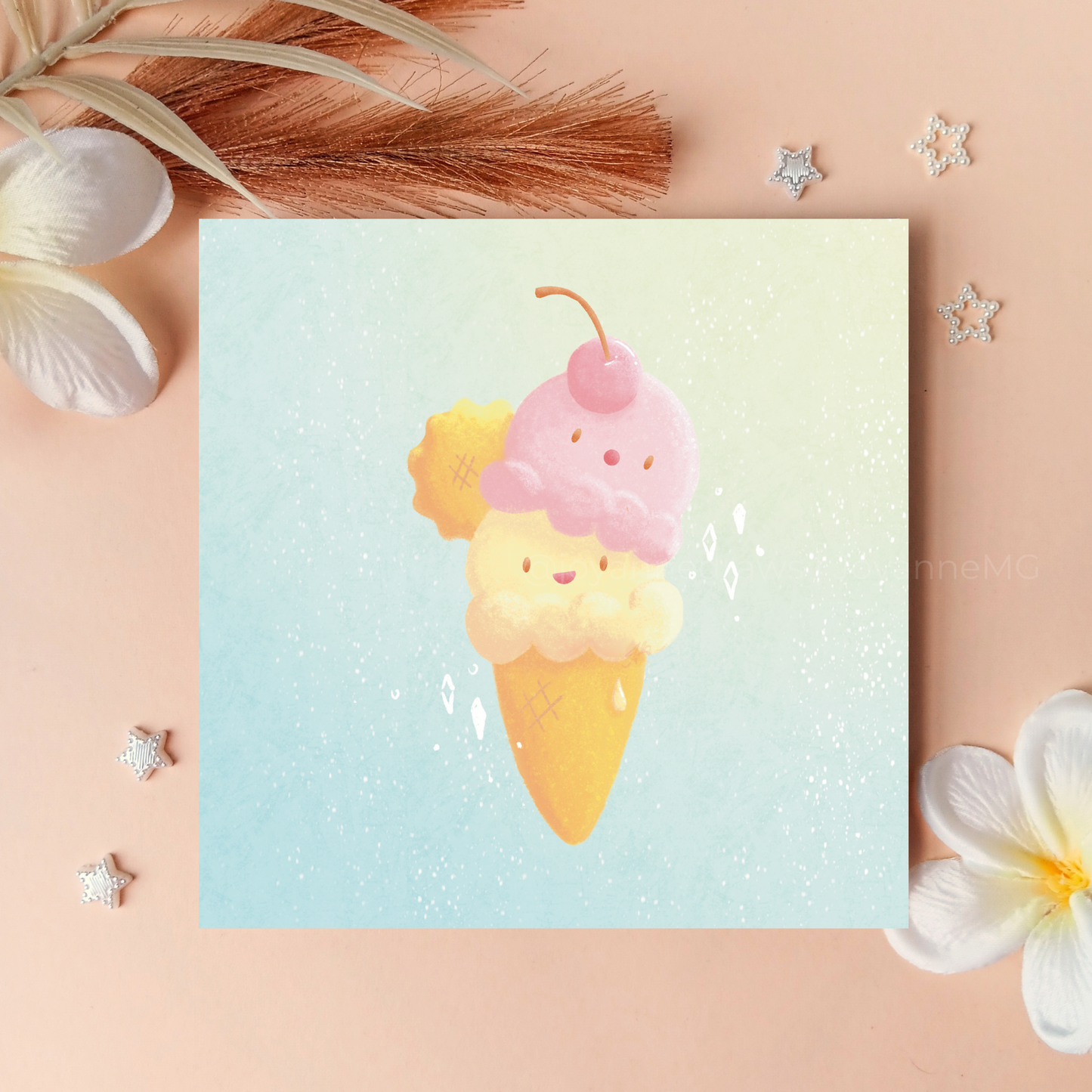 Cute Ice Cream
