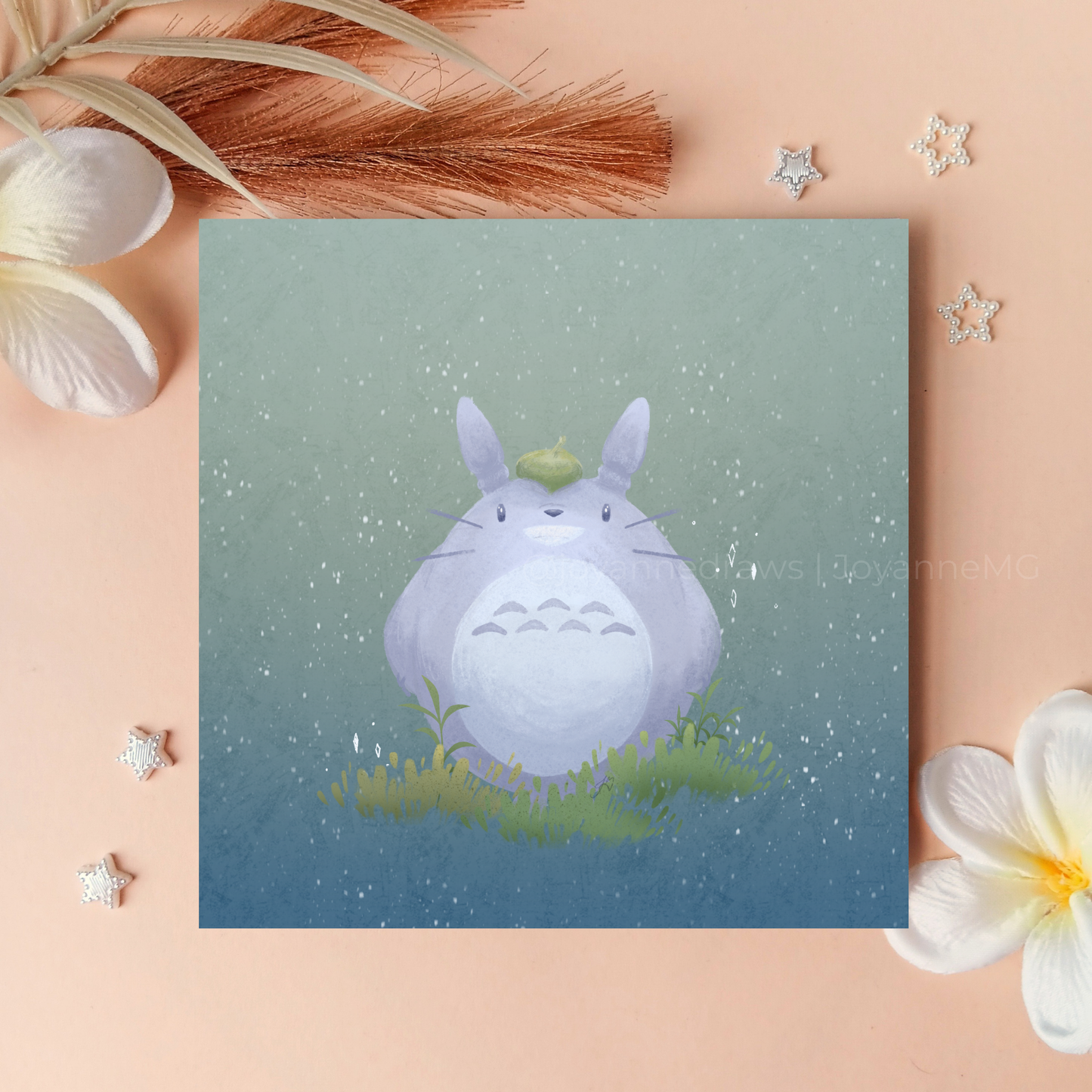Grey Round Friend