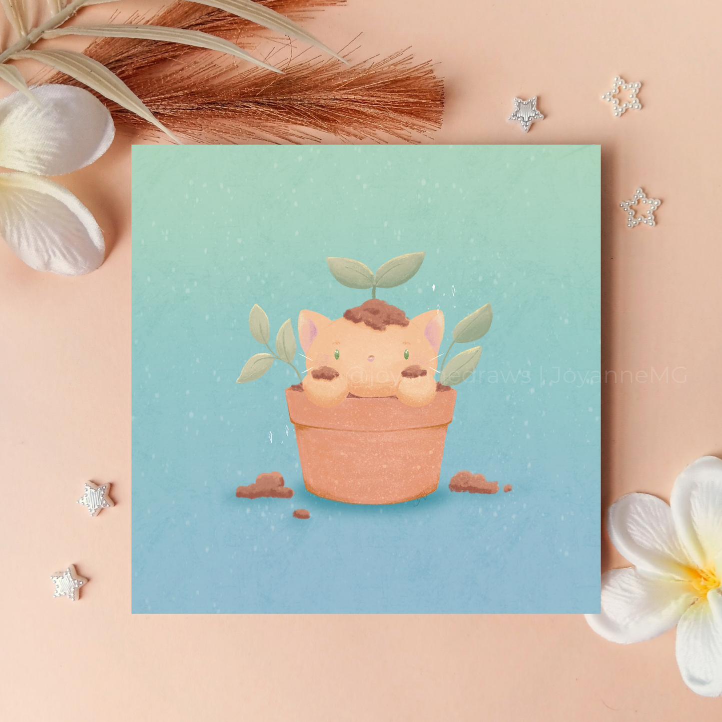 Cat Planter