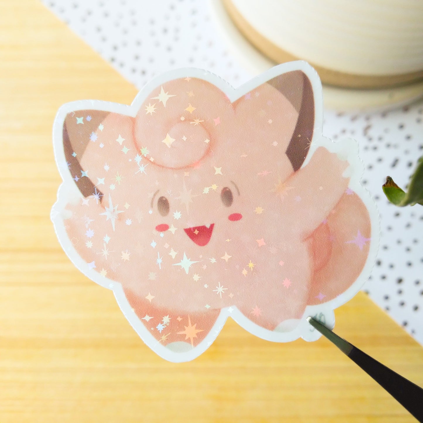 Cute Fairy Type Pokemon Stickers