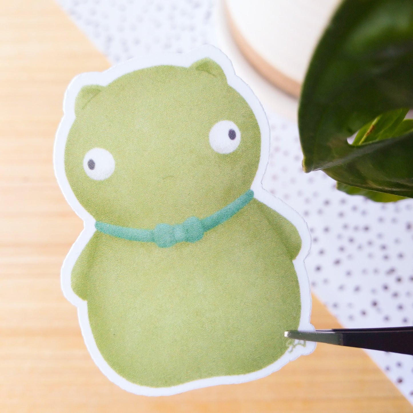 Kuchi Kopi Vinyl Sticker