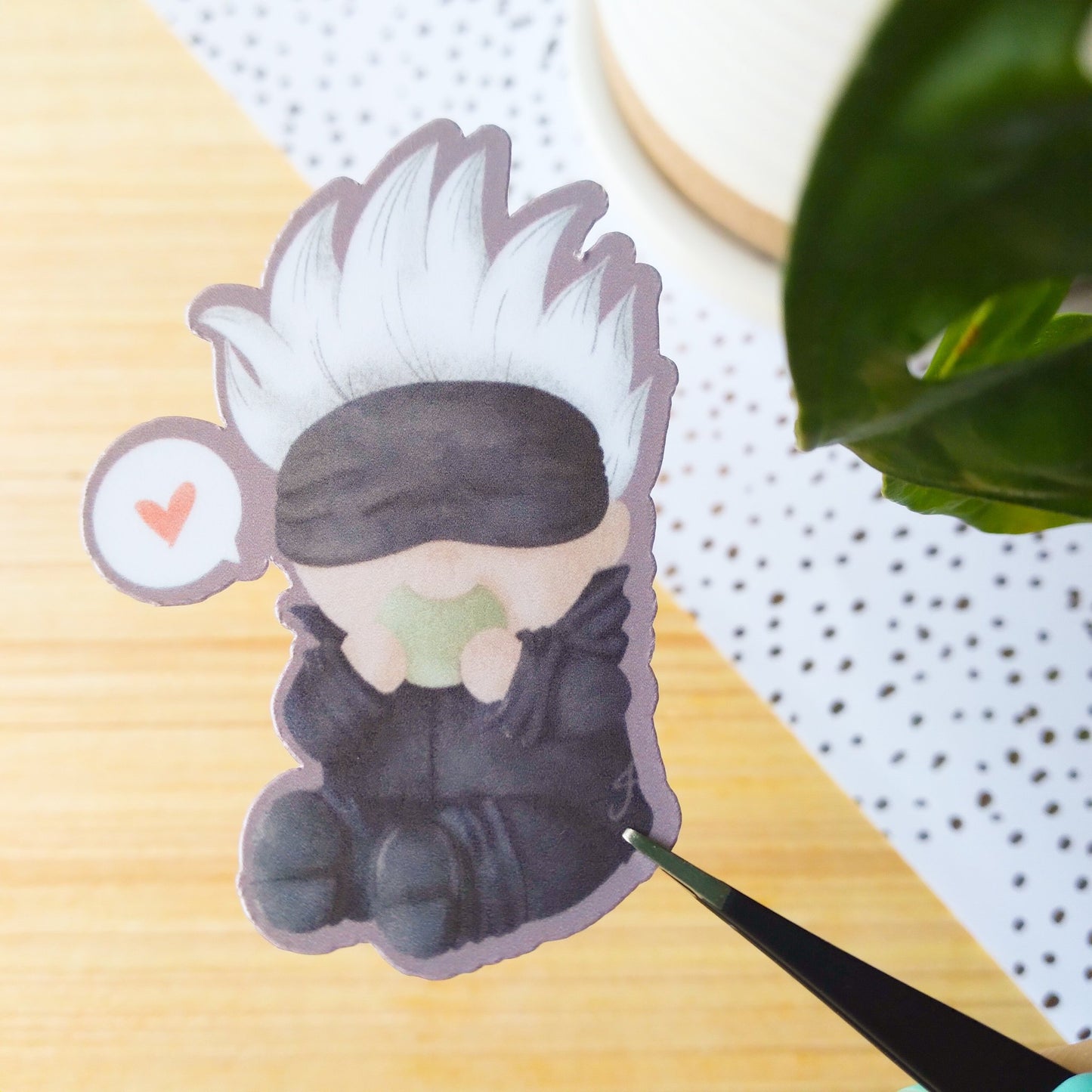 Cute Satoru Gojo Sticker