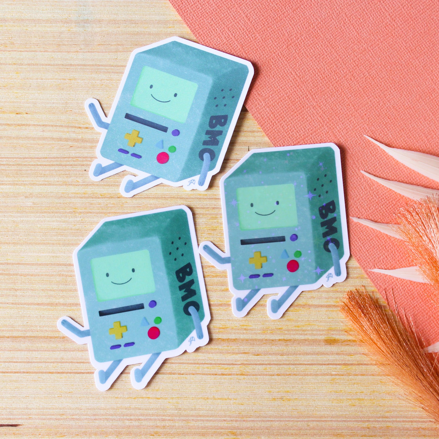 Cute Game Friend Sticker