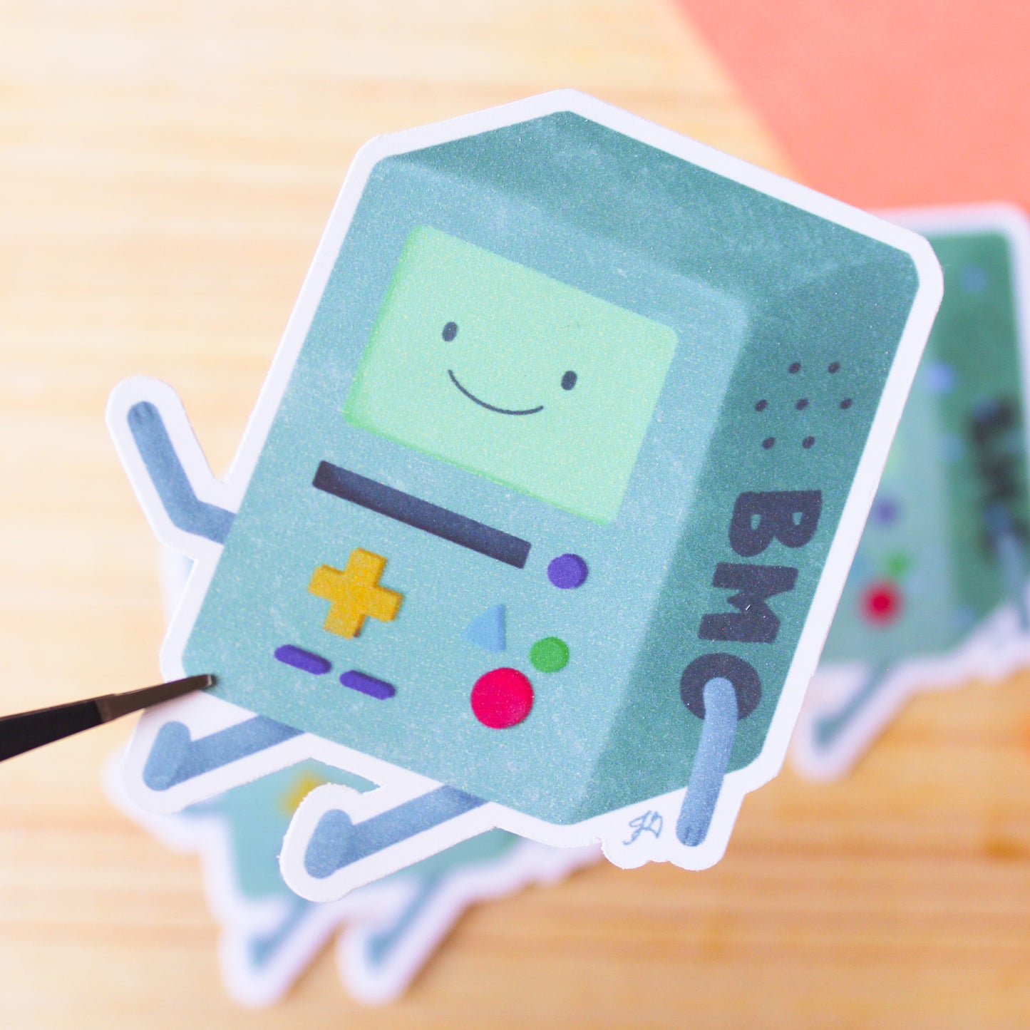 Cute Game Friend Sticker