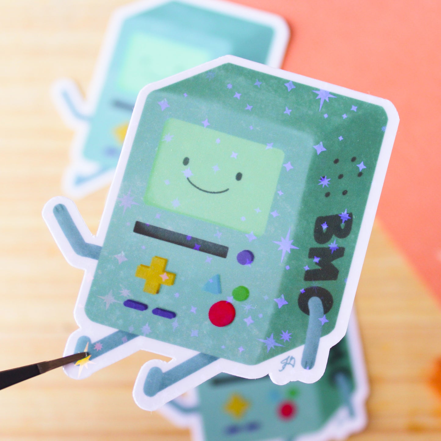 Cute Game Friend Sticker
