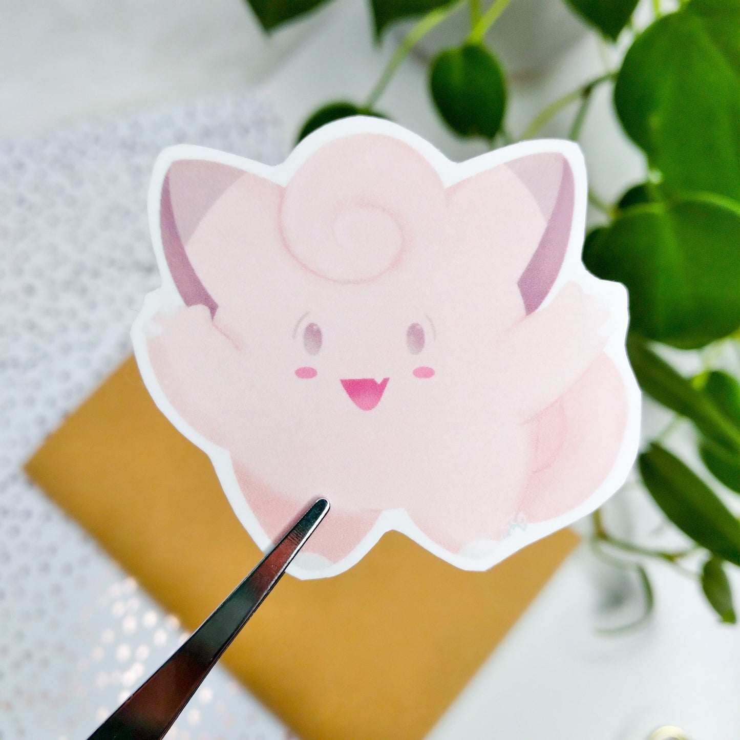 Cute Fairy Type Pokemon Stickers