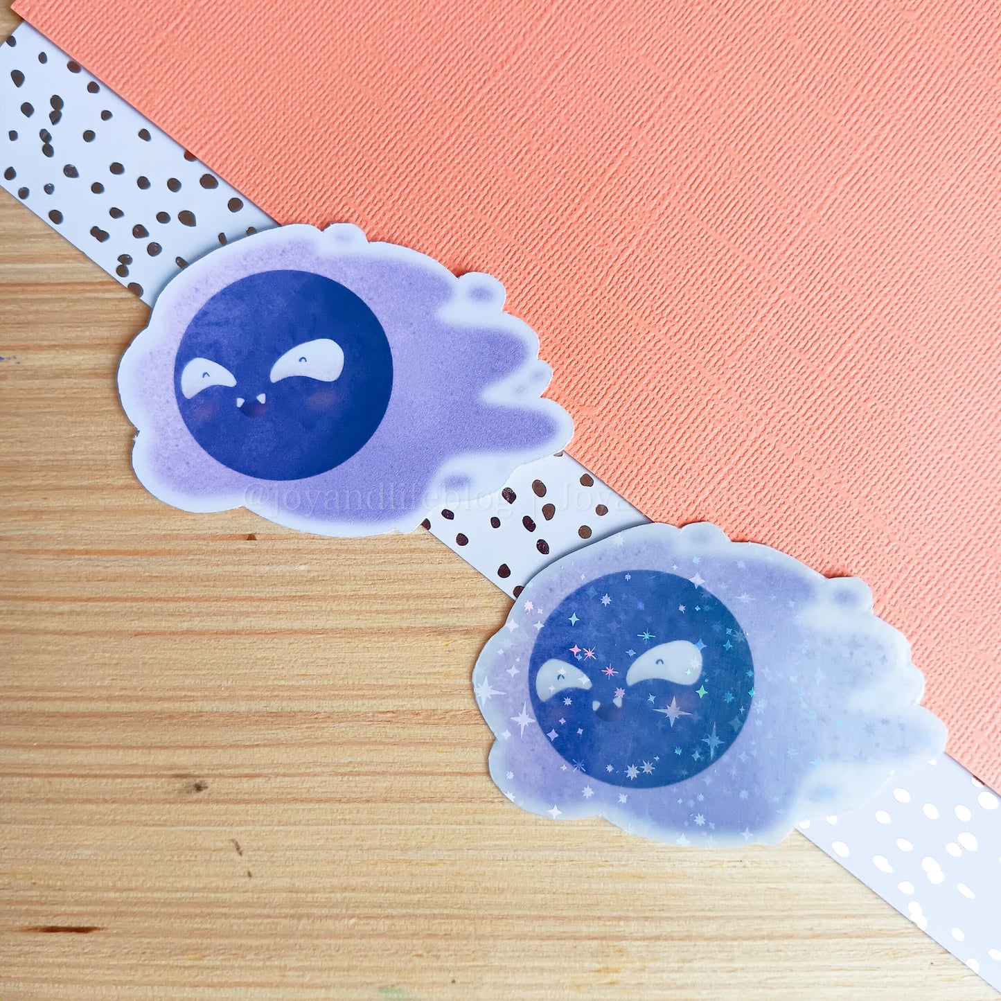 Ghost Monster Sticker