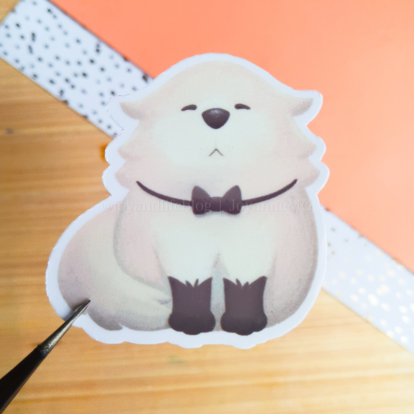 Spy Dog Sticker