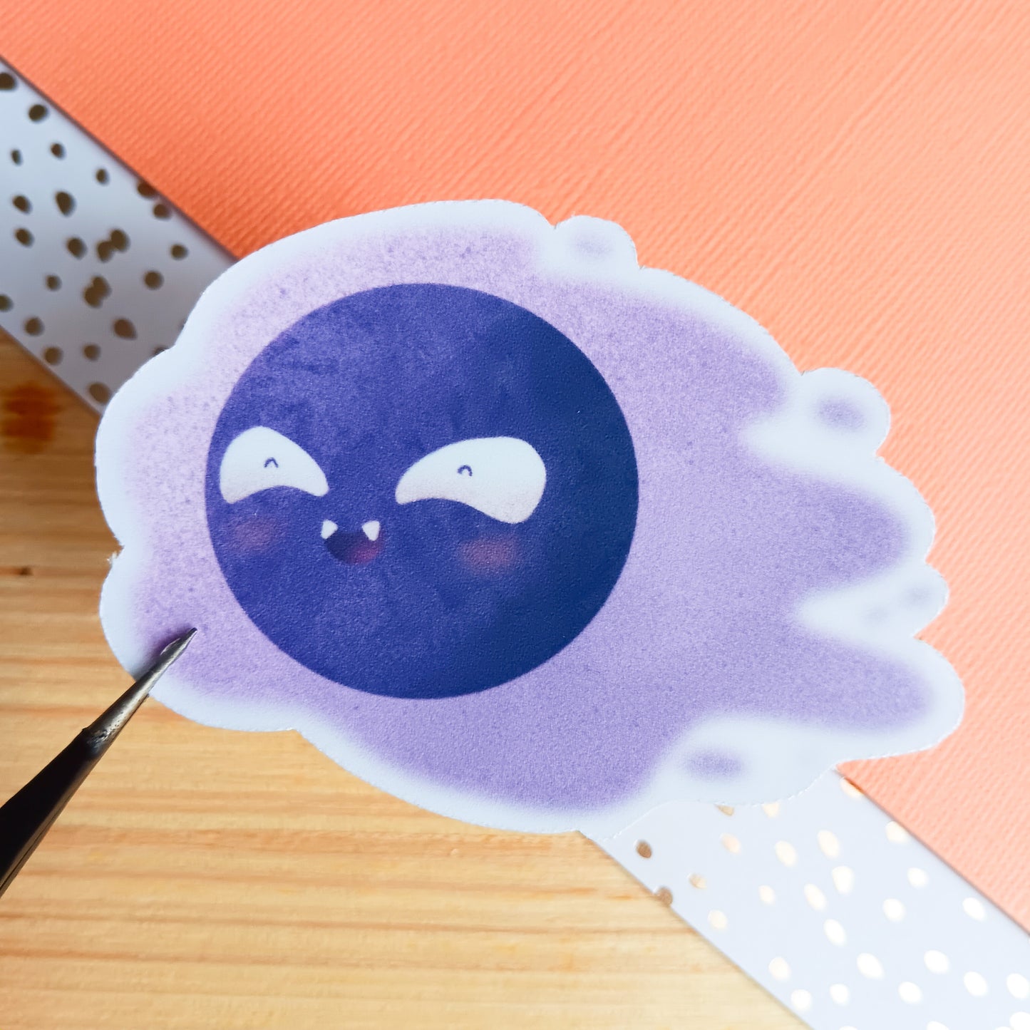 Ghost Monster Sticker