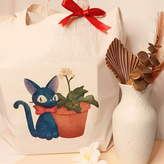 Magical Cat Tote Bags