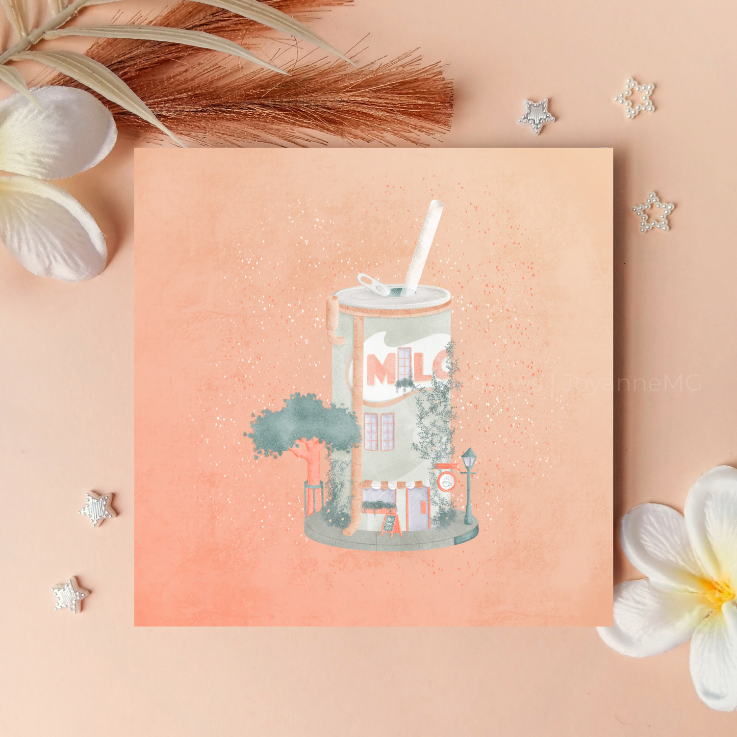 Can Drink Mini Cafe Art Print