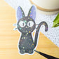 SG Black Cat Vinyl Sticker