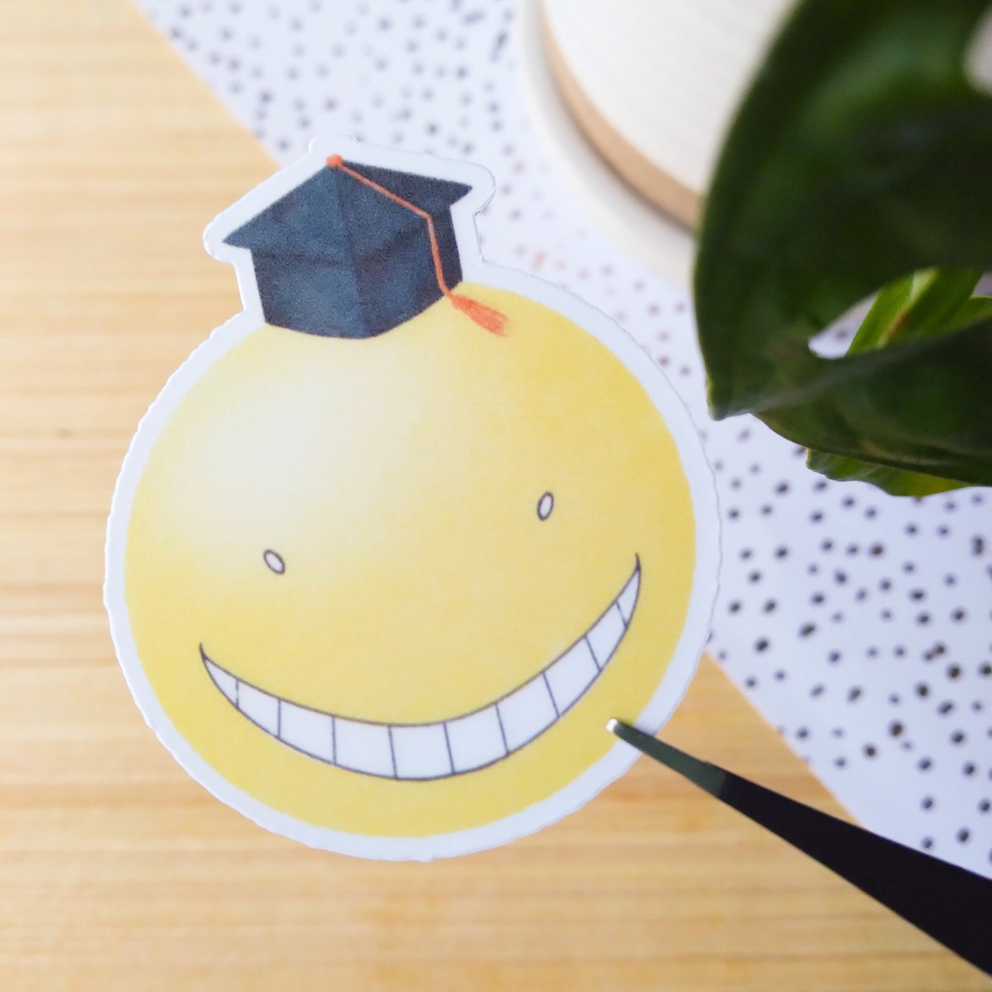 Korosensei Vinyl Sticker