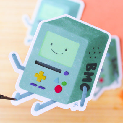 Cute Game Friend Sticker