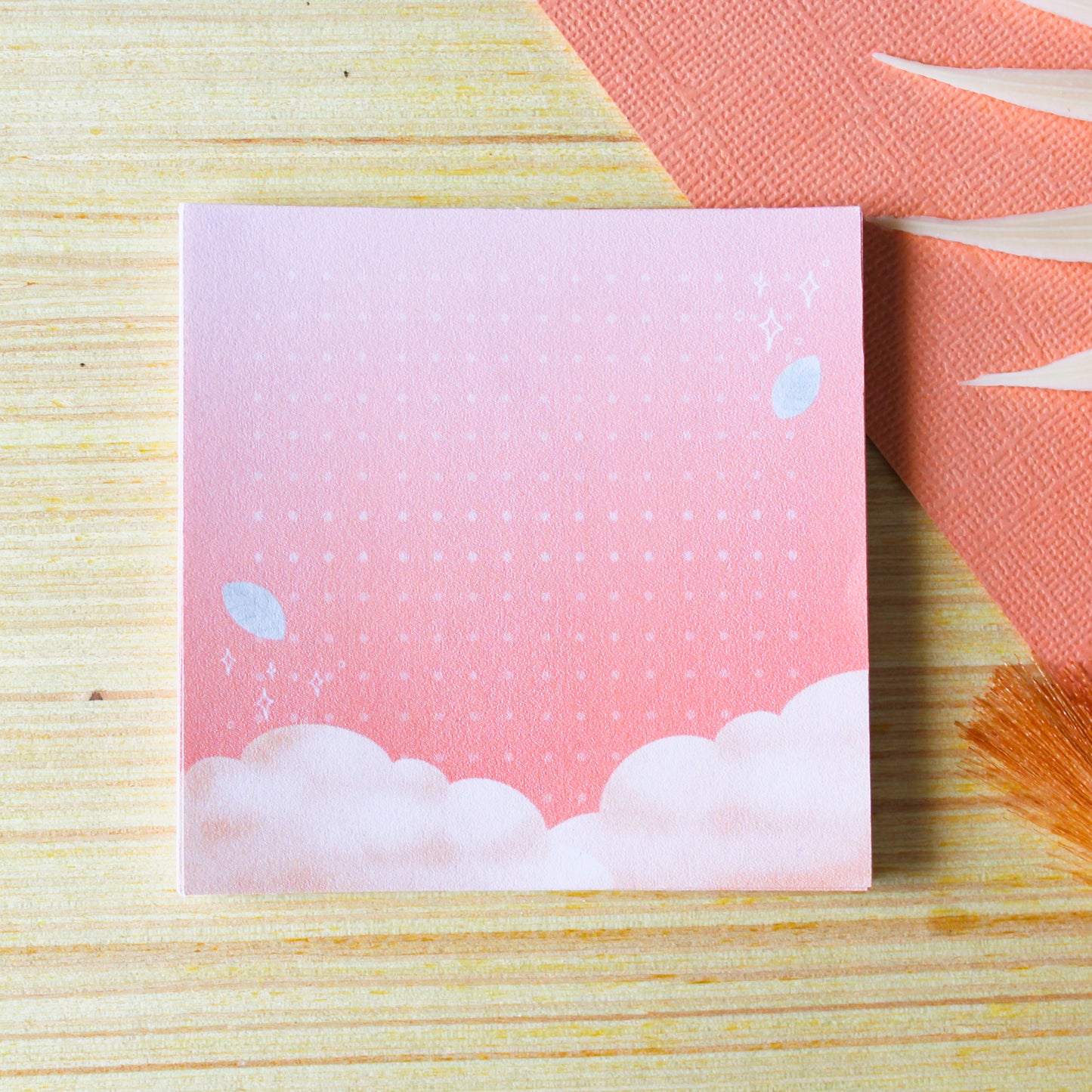 Dreamy Tropical Vibes Notepad