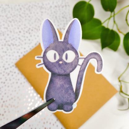 SG Black Cat Vinyl Sticker