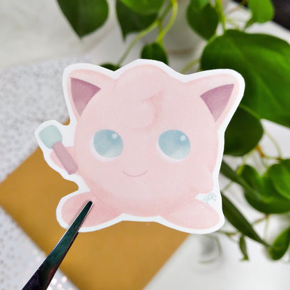 Cute Fairy Type Pokemon Stickers